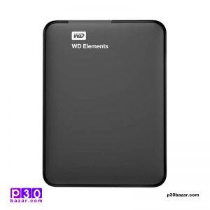 هارد اکسترنال وسترن دیجیتال مدل Elements ظرفیت 2 ترابایت