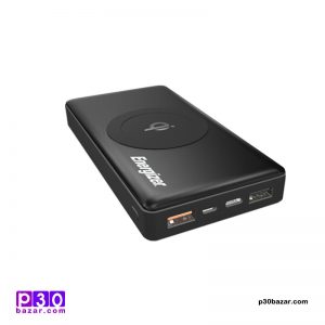 پاوربانک انرجایزر مدل QE10000CQ ظرفیت 10000 میلی آمپر ساعت