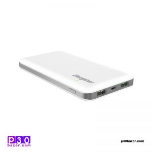 پاوربانک انرجایزر مدل UE10025QC ظرفیت 10000 میلی آمپر ساعت