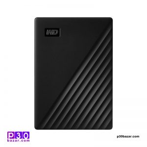 هارد اکسترنال وسترن دیجیتال مدل MY PASSPORT ظرفیت 4 ترابایت