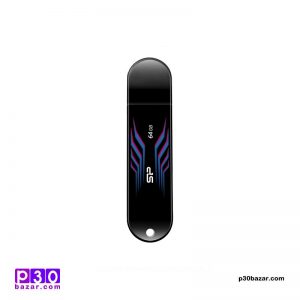 فلش مموری سیلیکون پاور مدل Blaze B10 ظرفیت 64 گیگابایت مشکی