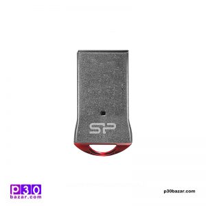 فلش مموری سیلیکون پاور مدل Jewel J01 ظرفیت 16 گیگابایت خاکستری