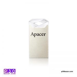 فلش مموری اپیسر مدل AH111 ظرفیت 32 گیگابایت بی رنگ شفاف