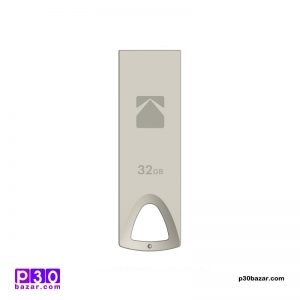 فلش مموری کداک مدل K802 ظرفیت 32 گیگابایت نقره‌ای