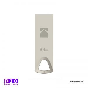 فلش مموری کداک مدل K802 ظرفیت 64 گیگابایت نقره‌ای