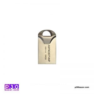 فلش مموری کینگ‌ استار مدل Fido KS218 ظرفیت 64 گیگابایت طلایی