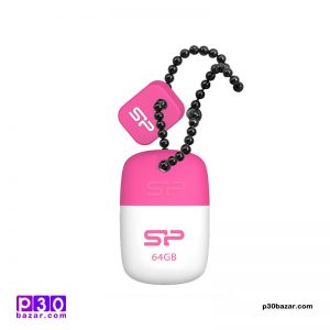 فلش مموری سیلیکون پاور مدل Touch T07 ظرفیت 64 گیگابایت صورتی