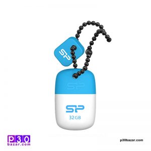 فلش مموری سیلیکون پاور مدل Touch T07 ظرفیت 32 گیگابایت آبی