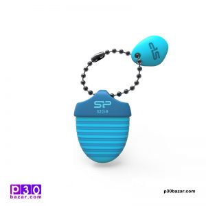 فلش مموری سیلیکون پاور مدل Touch T30 ظرفیت 32 گیگابایت آبی