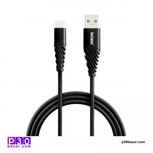 کابل تبدیل USB به USB-C کنفی آینوبن مدل Braided طول 1.2 متر