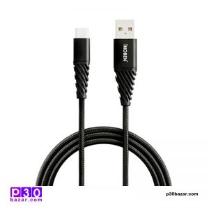 کابل تبدیل USB به microUSB کنفی آینوبن مدل Braided طول 1.2متر