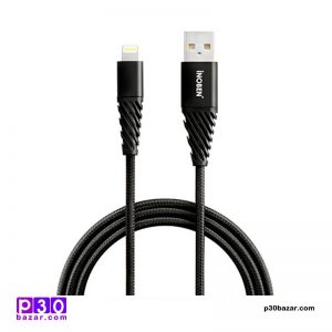 کابل تبدیل USB به لایتنینگ کنفی آینوبن مدل Braided طول 1.2 متر