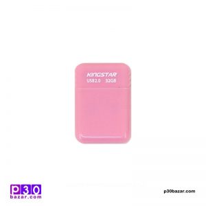 فلش مموری کینگ‌ استار مدل Sky USB KS211 ظرفیت 32 گیگابایت صورتی