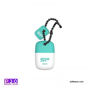 فلش مموری سیلیکون پاور مدل Jewel J07 ظرفیت 64 گیگابایت سبز