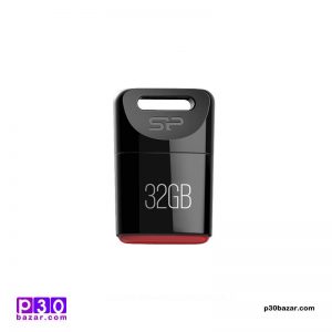 فلش مموری سیلیکون پاور مدل Touch T06 ظرفیت 32 گیگابایت مشکی
