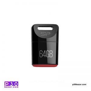 فلش مموری سیلیکون پاور مدل Touch T06 ظرفیت 64 گیگابایت مشکی