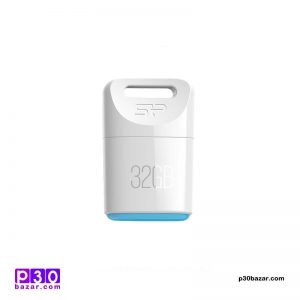 فلش مموری سیلیکون پاور مدل Touch T06 ظرفیت 32 گیگابایت سفید