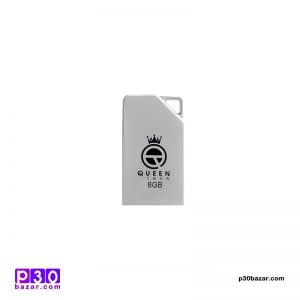 فلش مموری کوئین تِک مدل ANGLE ظرفیت 8 گیگابایت نقره‌ای