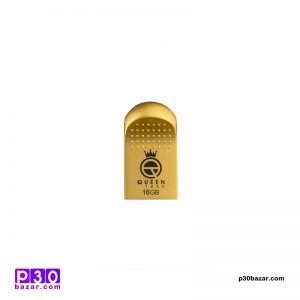 فلش مموری کوئین تِک مدل KNOB ظرفیت 16 گیگابایت طلایی