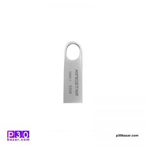 فلش مموری کینگ‌ استار مدل FLIX 3 KS320 ظرفیت 32 گیگابایت نقره‌ای