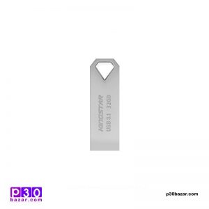 فلش مموری کینگ‌ استار مدل FORCE 3 KS321 ظرفیت 32 گیگابایت نقره‌ای