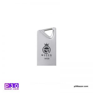 فلش مموری کوئین تِک مدل LINK ظرفیت 64 گیگابایت نقره‌ای