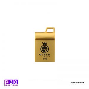 فلش مموری کوئین تِک مدل MARVEL ظرفیت 8 گیگابایت طلایی