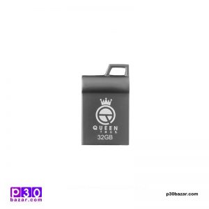 فلش مموری کوئین تِک مدل MARVEL ظرفیت 32 گیگابایت خاکستری