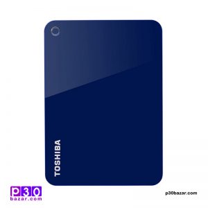 هارد اکسترنال توشیبا مدل CANVIO ADVANCE ظرفیت 1 ترابایت سفید
