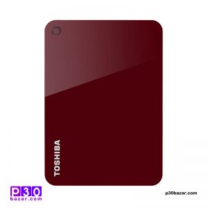هارد اکسترنال توشیبا مدل CANVIO ADVANCE ظرفیت 2 ترابایت