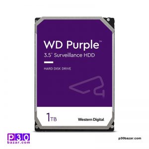 هارد اینترنال وسترن دیجیتال مدل Purple WD10PURZ ظرفیت 1 ترابایت